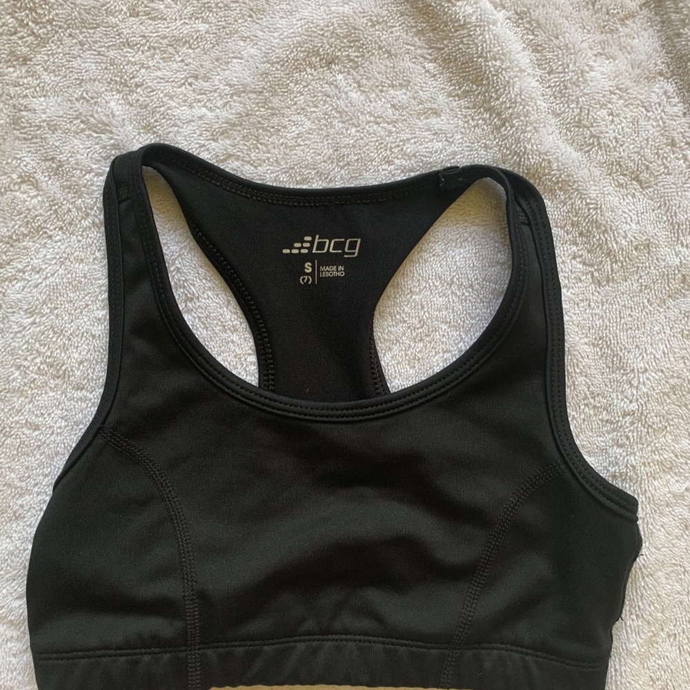 Black girls jog bra